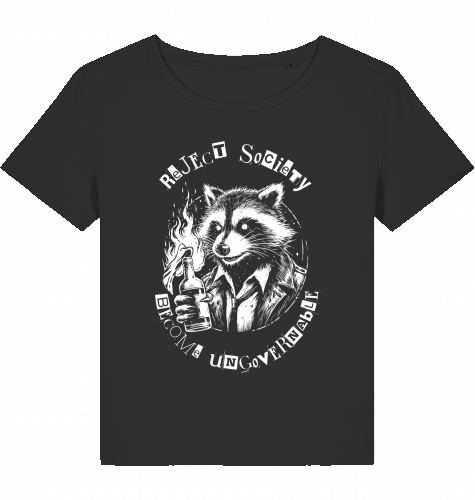 COMRADE RACCOON WOM*N