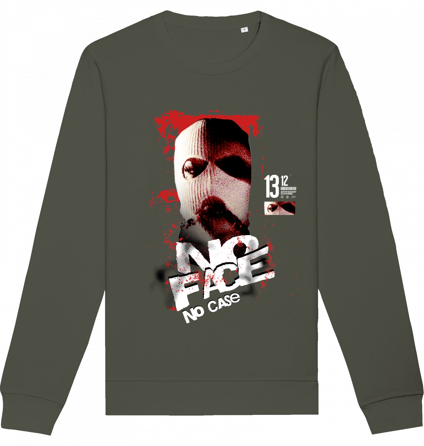 NO FACE NO CASE 1312 - Crewneck Unisex