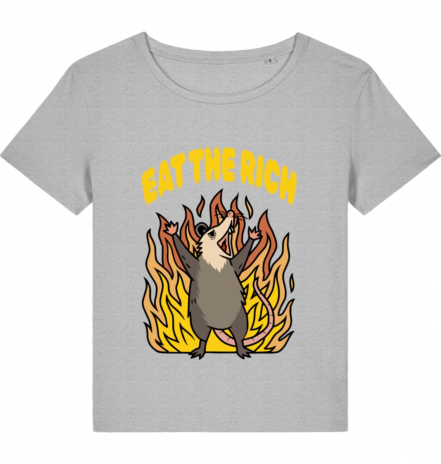 EAT THE RICH OPOSSUM WOM*N