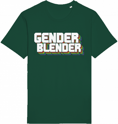 GENDER BLENDER - UNISEX T-SHIRT