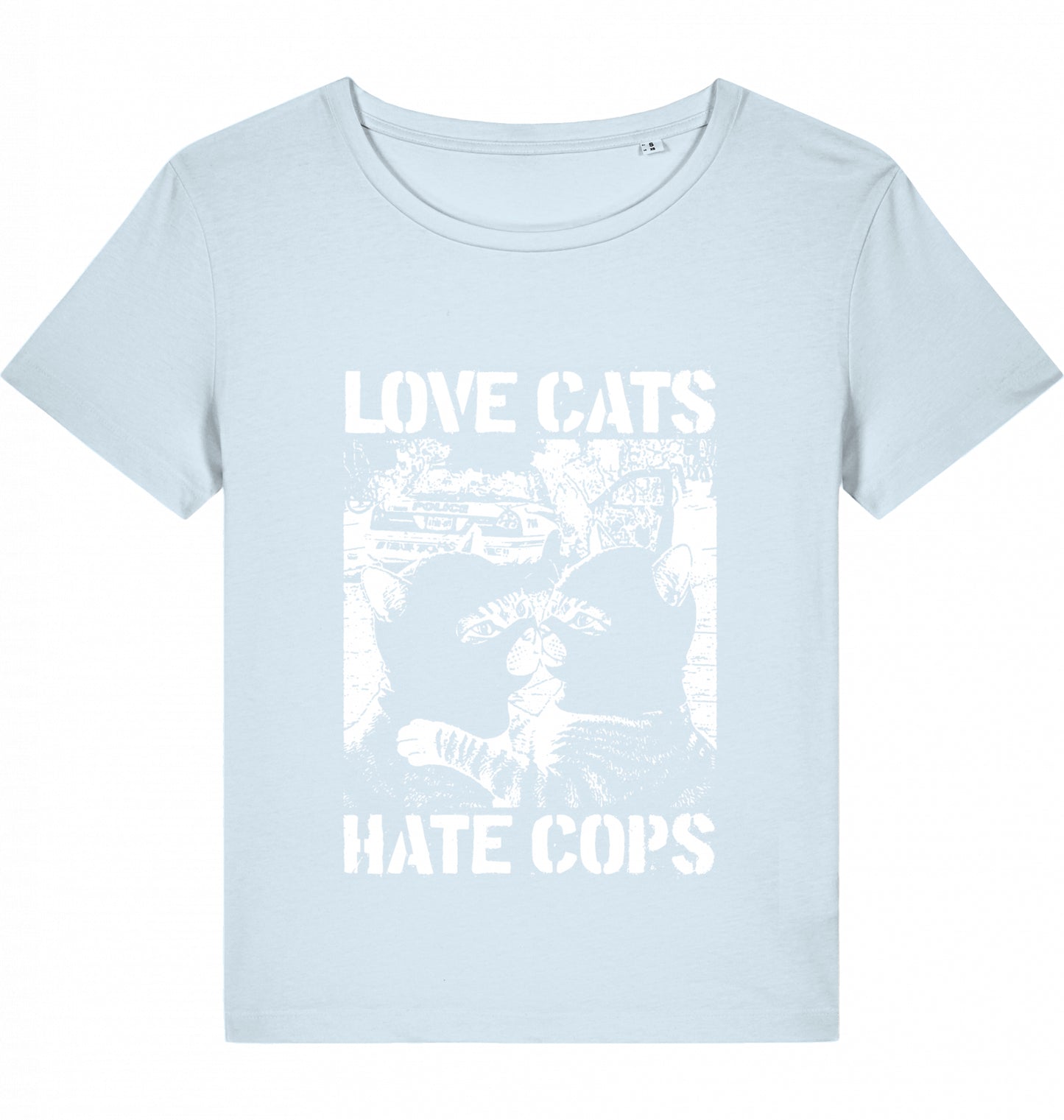 LOVE CATS HATE COPS 2.0 WOM*N