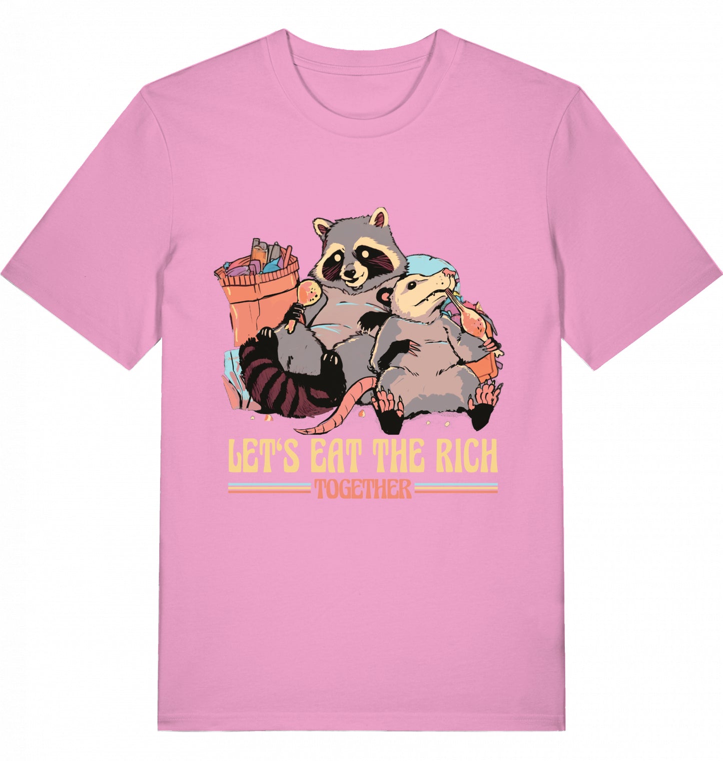 LET'S EAT THE RICH TOGETHER - Unisex
