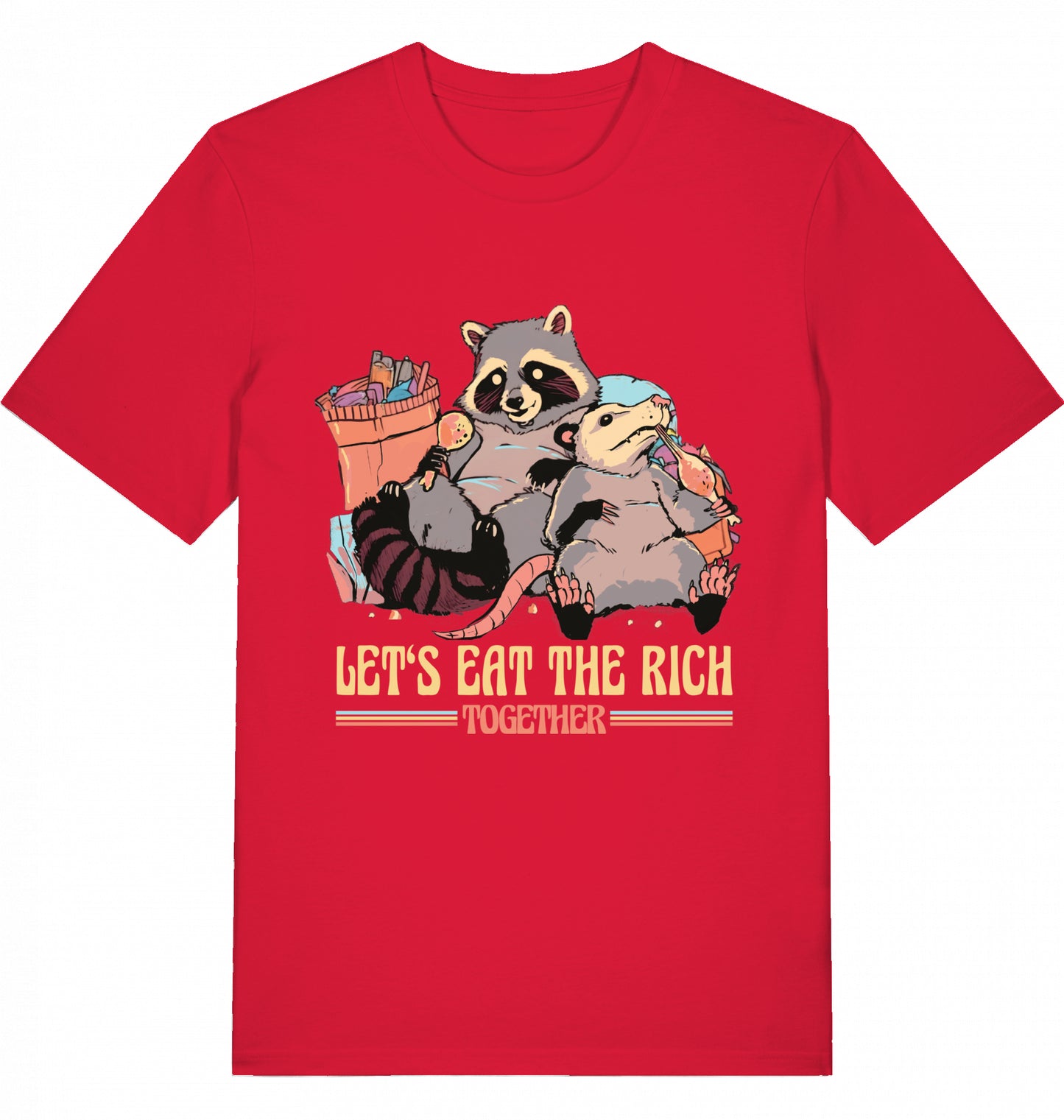 LET'S EAT THE RICH TOGETHER - Unisex