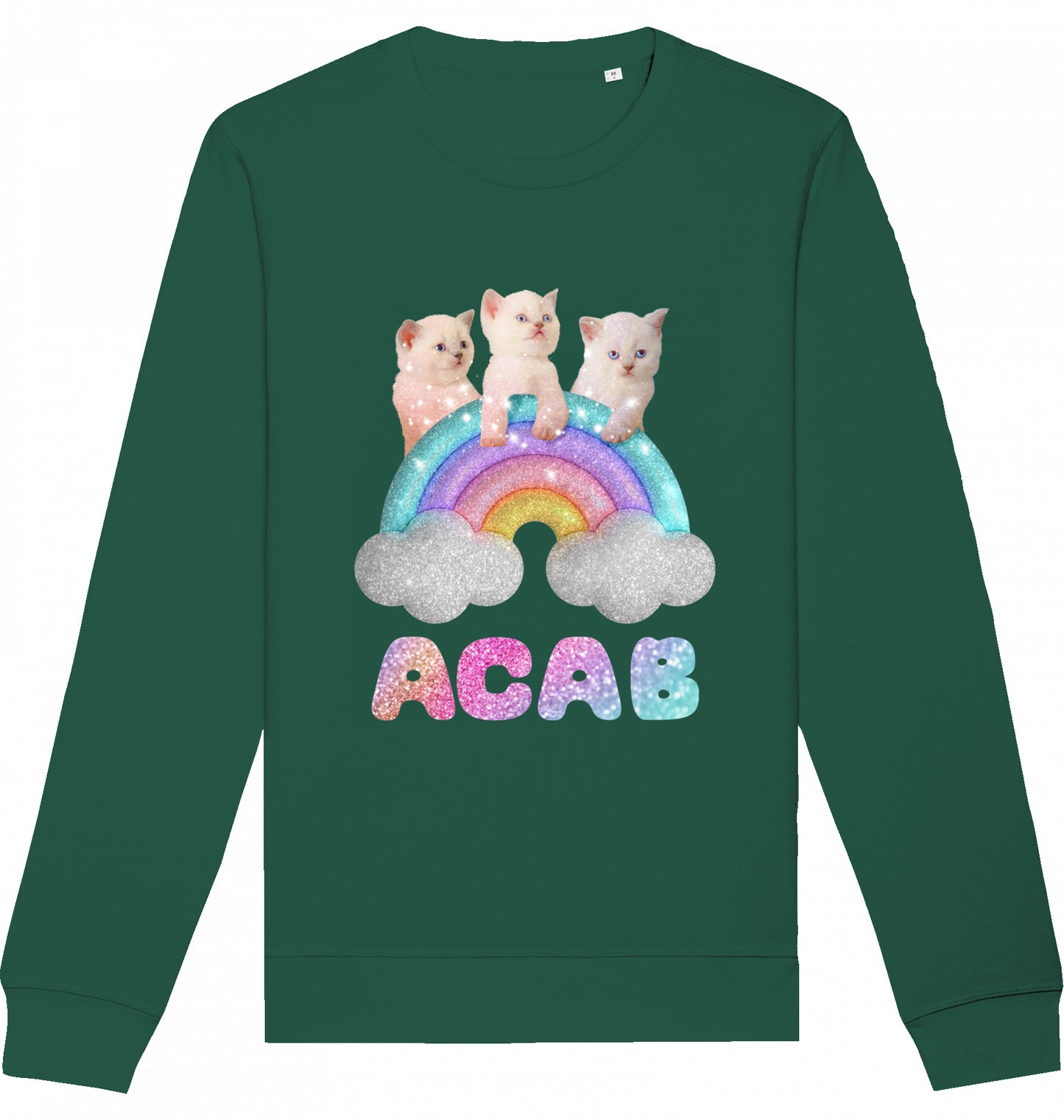 GLITTERY KITTENS - Crewneck Unisex