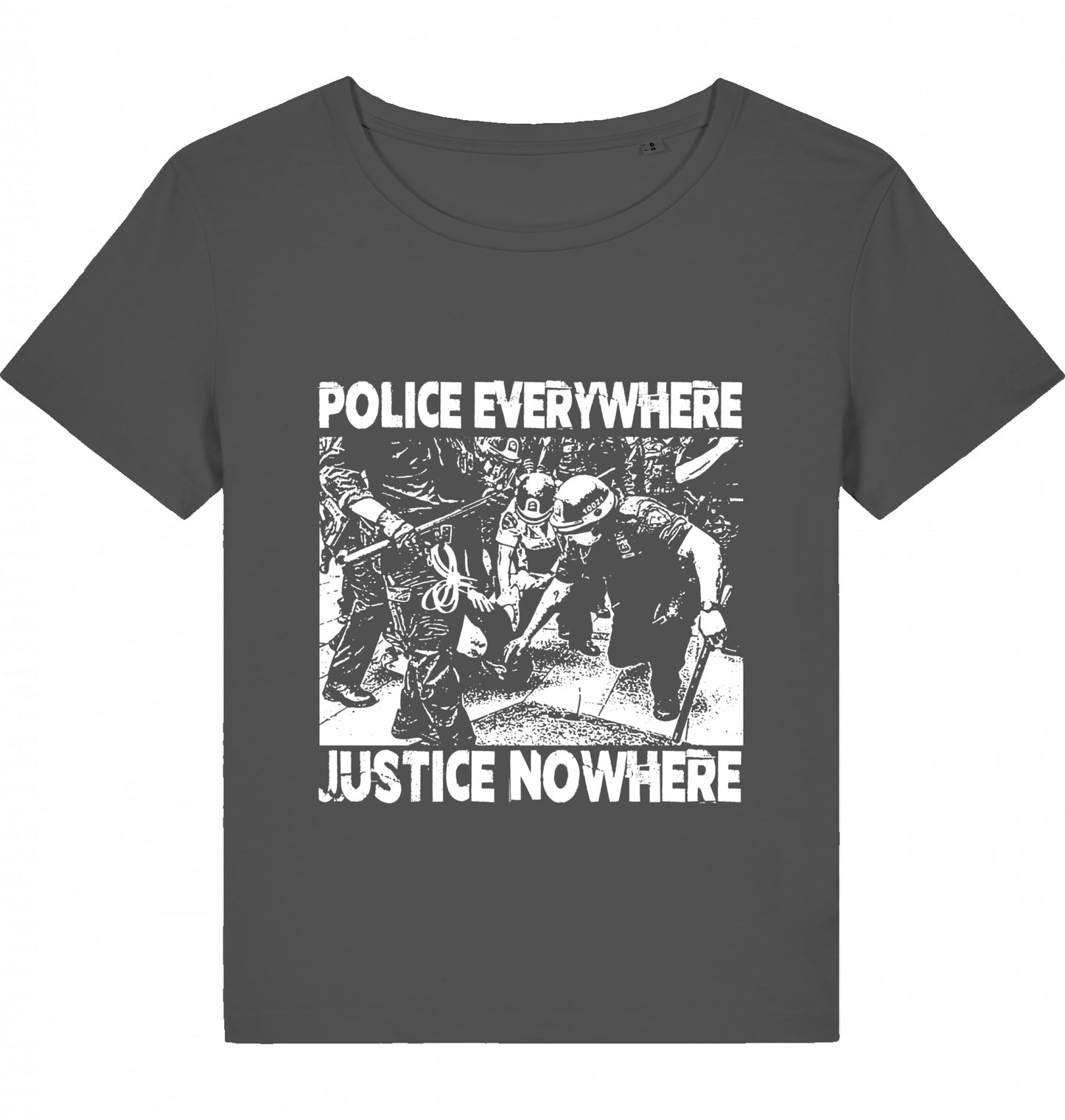 POLICE EVERYWHERE JUSTICE NOWHERE WOM*N
