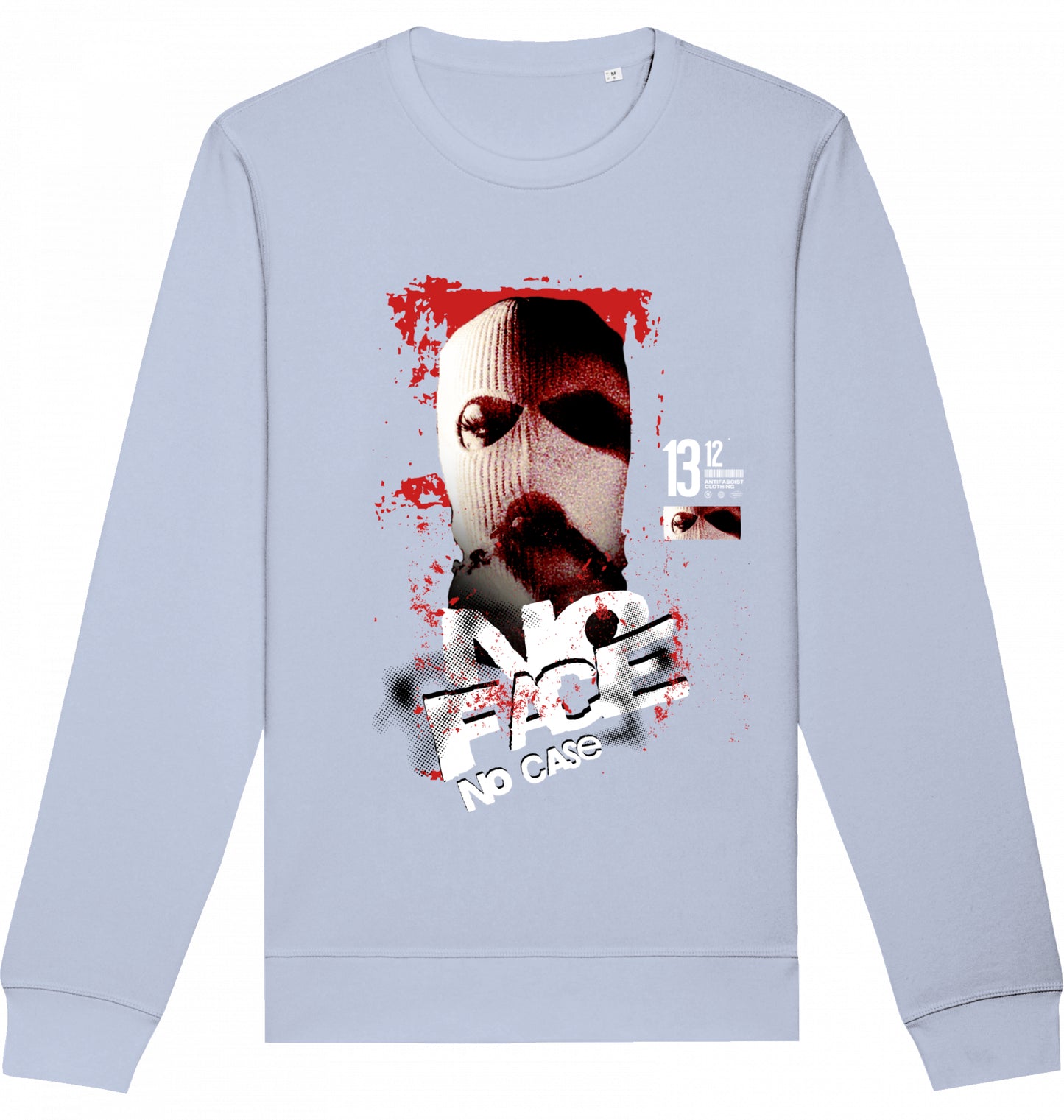 NO FACE NO CASE 1312 - Crewneck Unisex