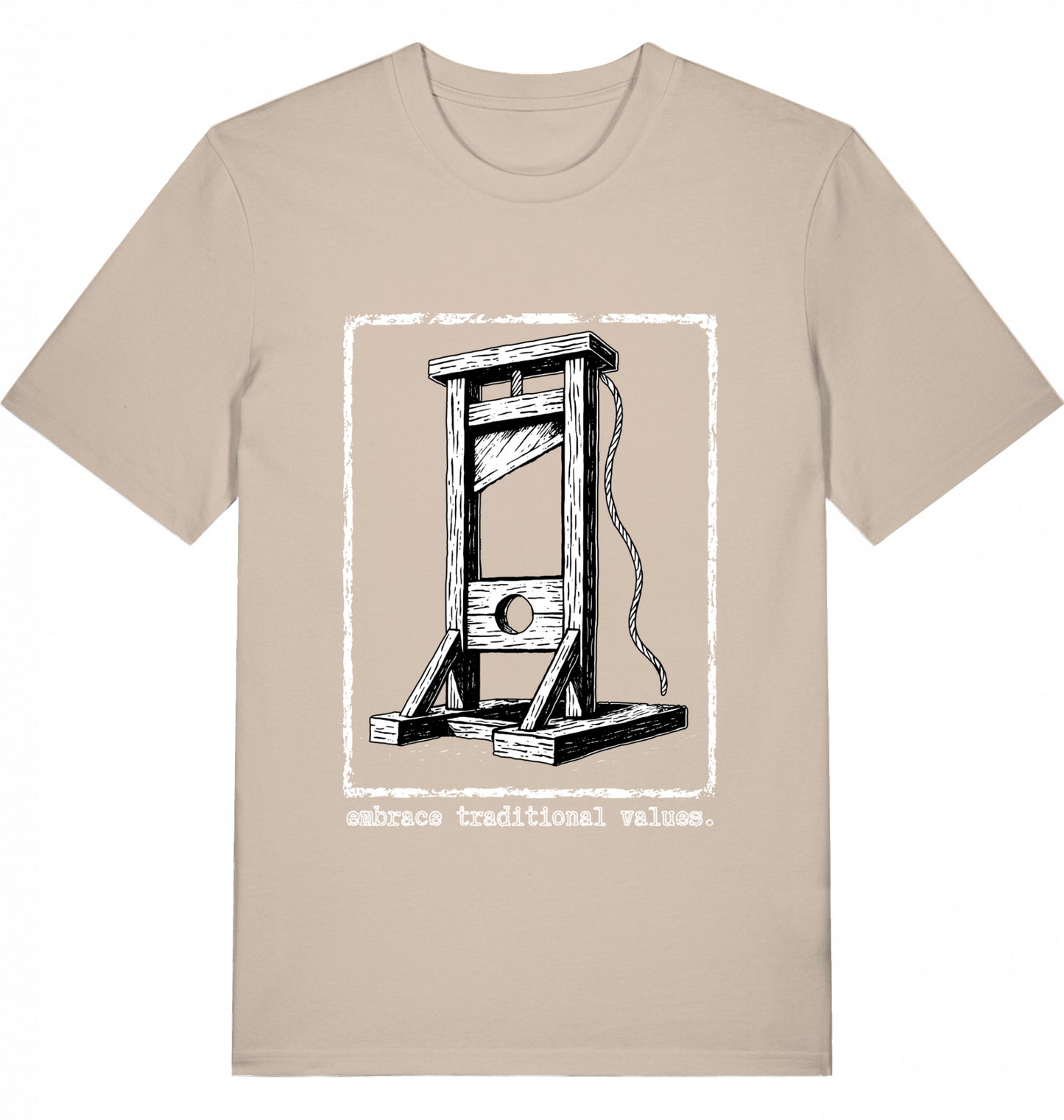 embrace traditional values. - Unisex