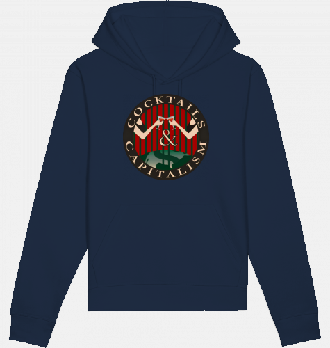 Cocktails & Capitalism Hoodie