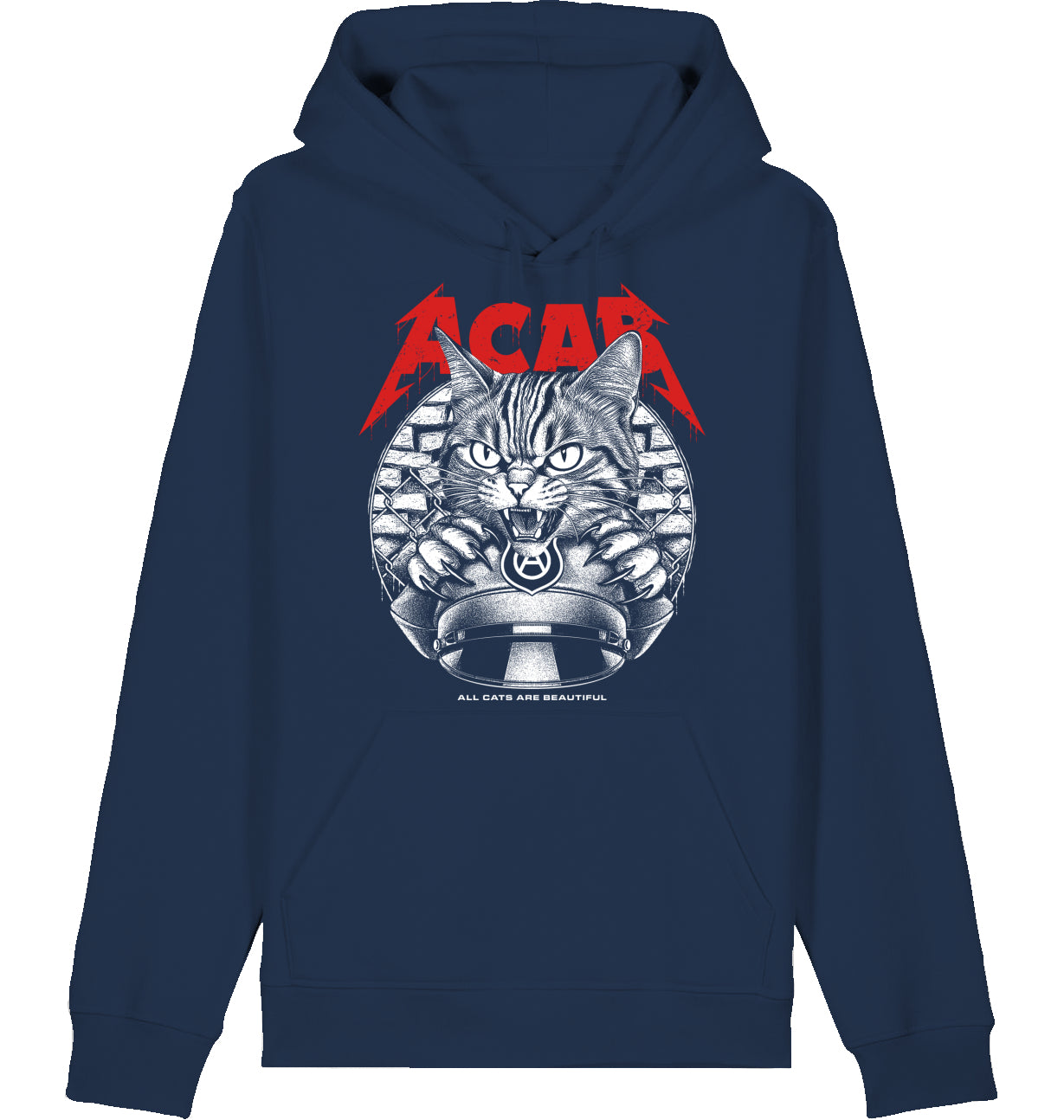 All cats are beautiful 2.0 - Hoodie