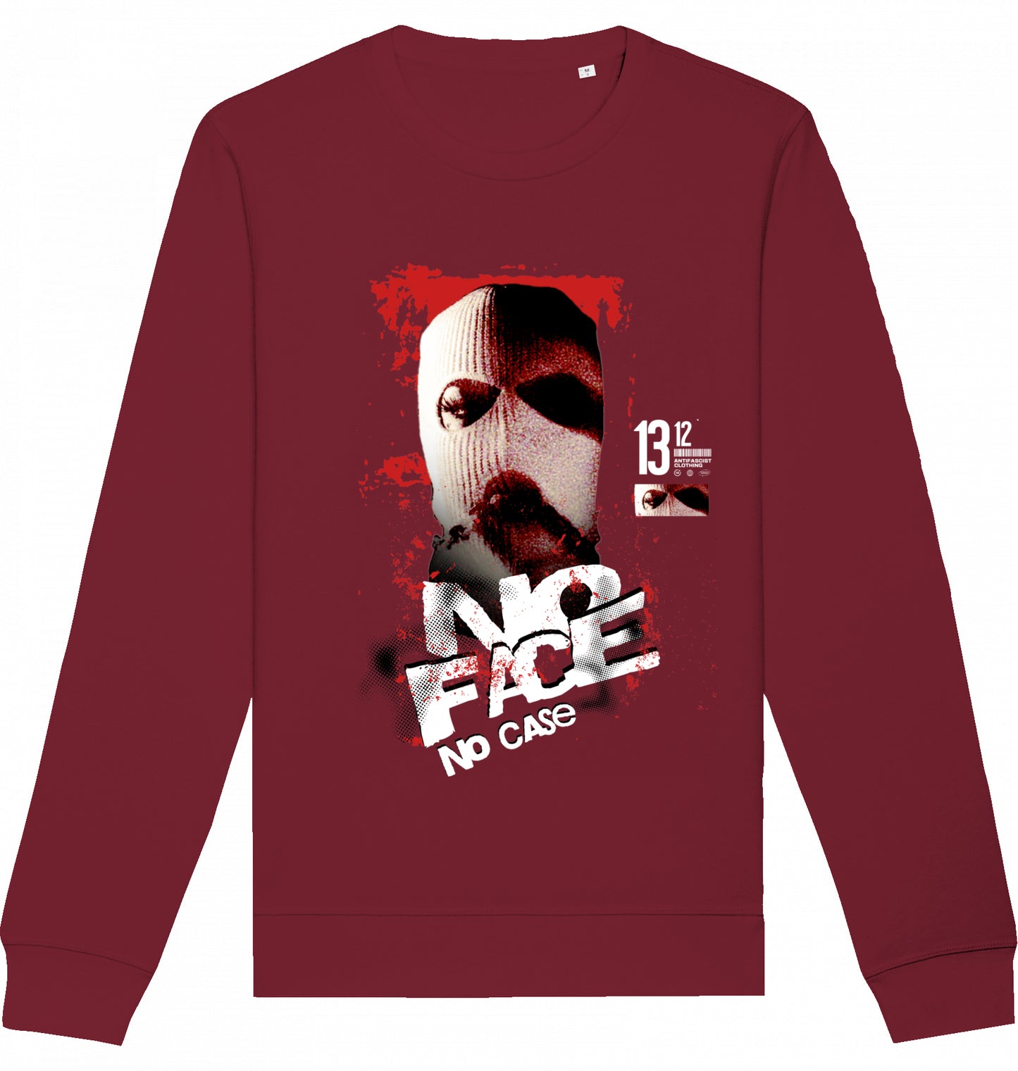 NO FACE NO CASE 1312 - Crewneck Unisex