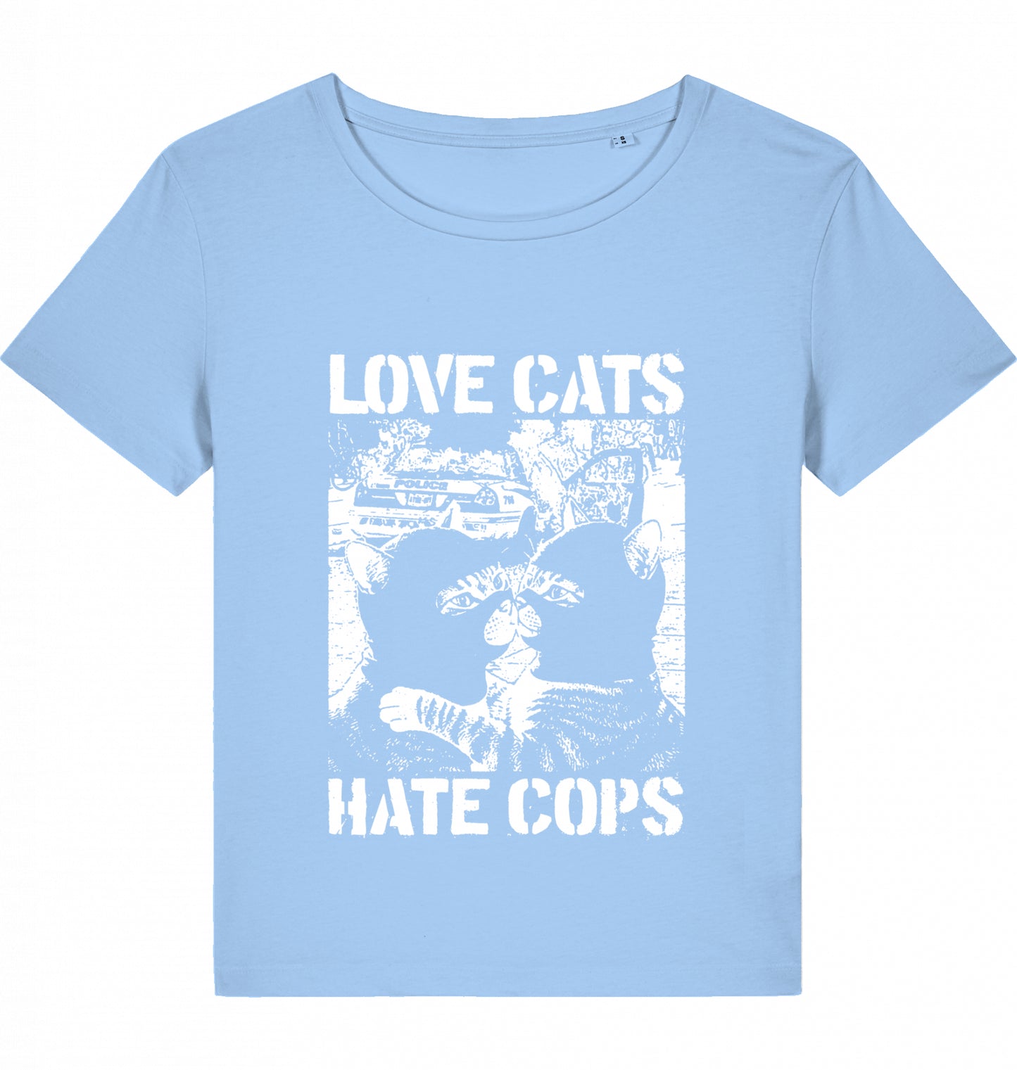 LOVE CATS HATE COPS 2.0 WOM*N