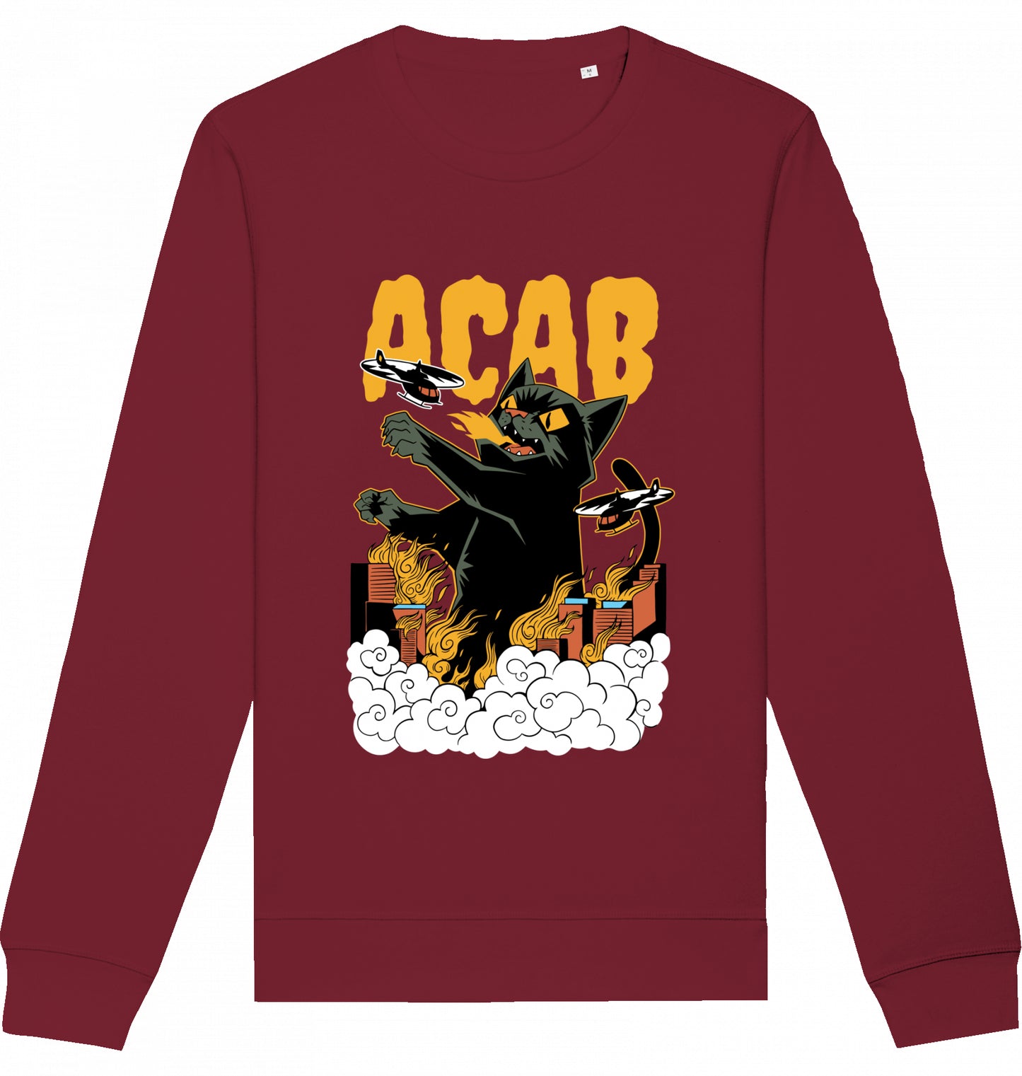 COMRADE ACAB CAT - Crewneck Unisex