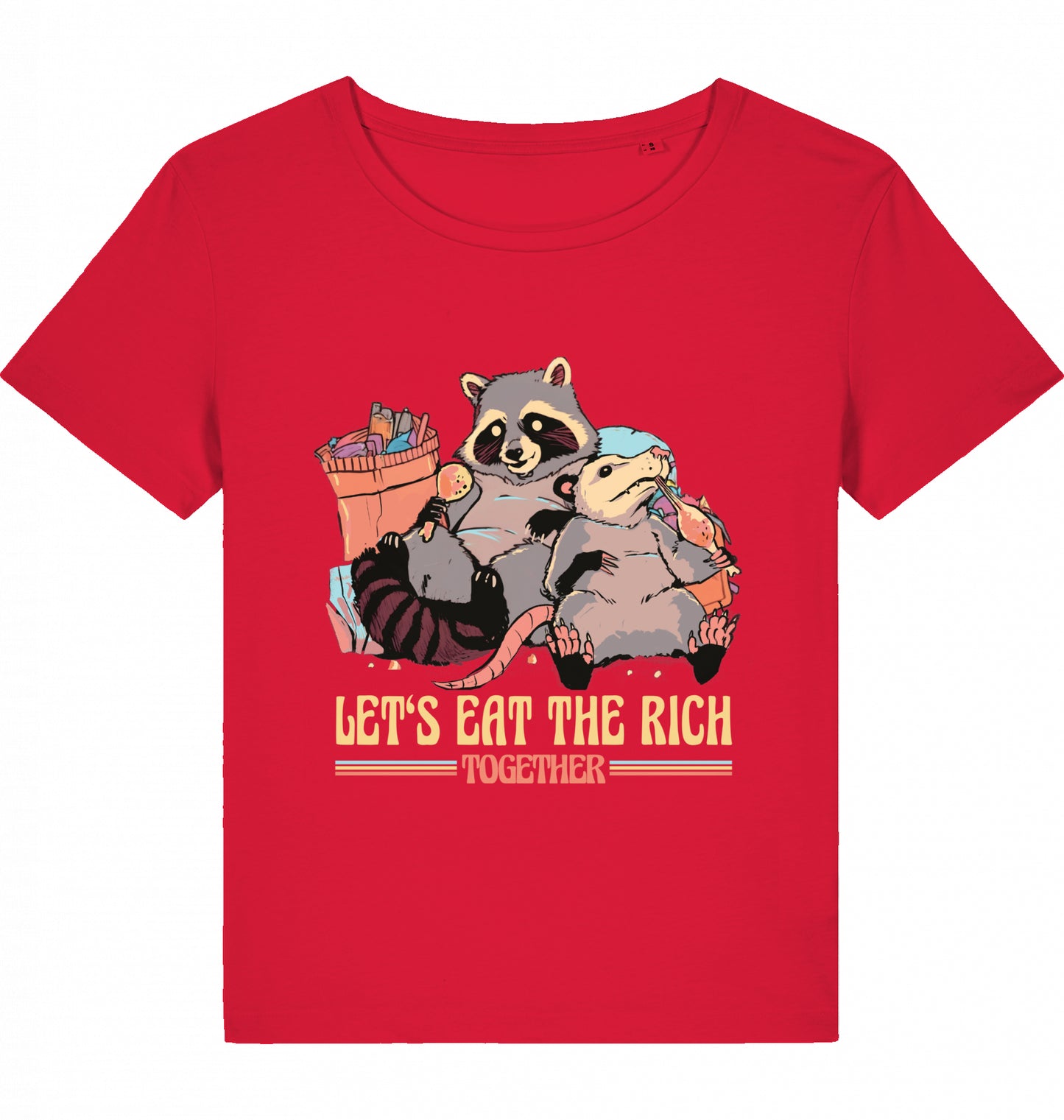 LET'S EAT THE RICH TOGETHER WOM*N