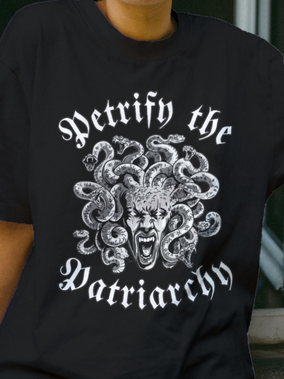 PETRIFY THE PATRIARCHY - Unisex