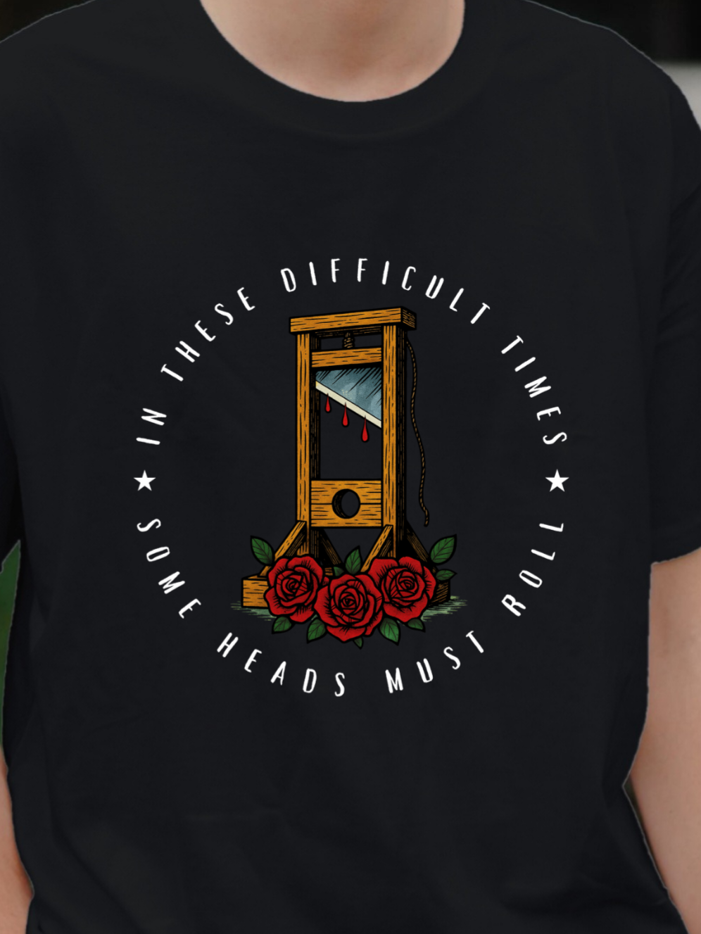 DIFFICULT TIMES GUILLIOTINE - Unisex
