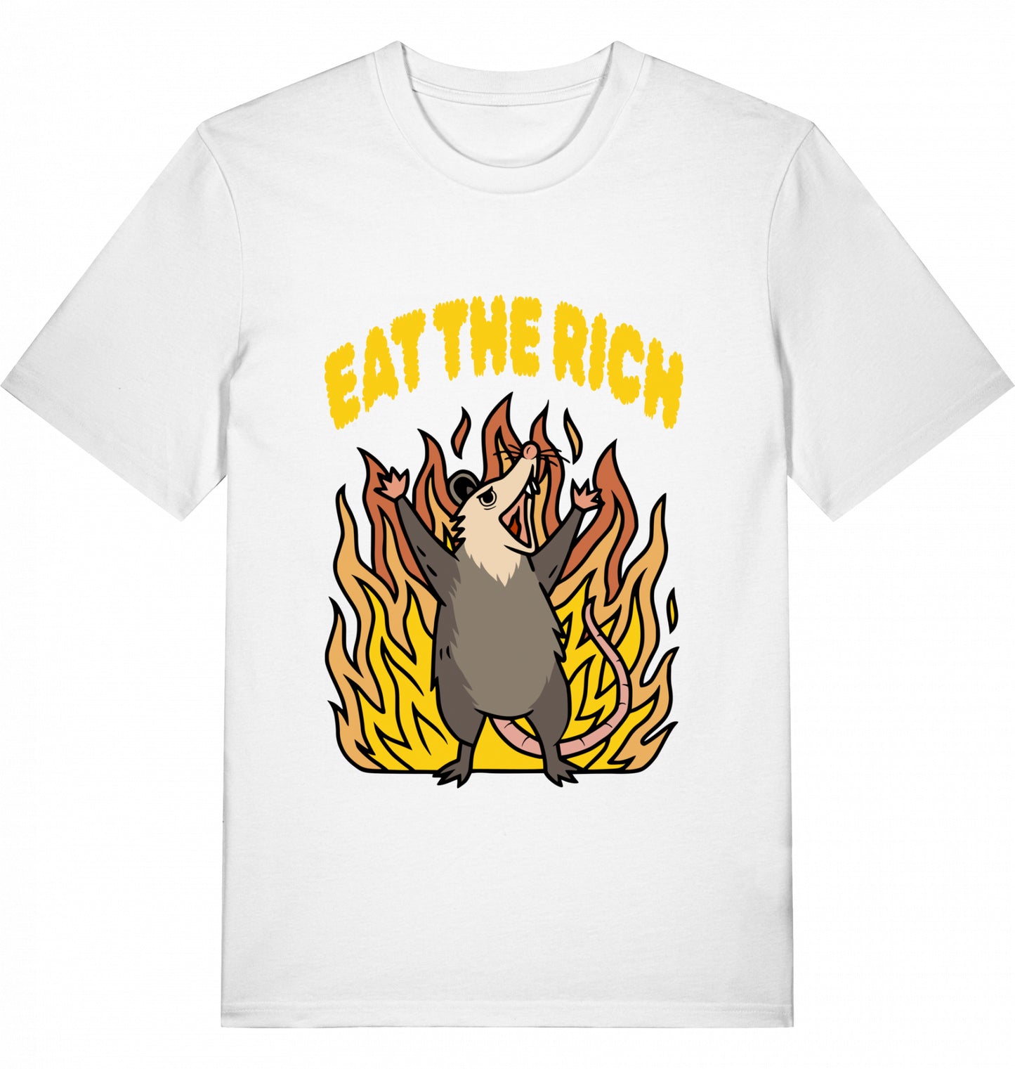EAT THE RICH OPOSSUM - Unisex