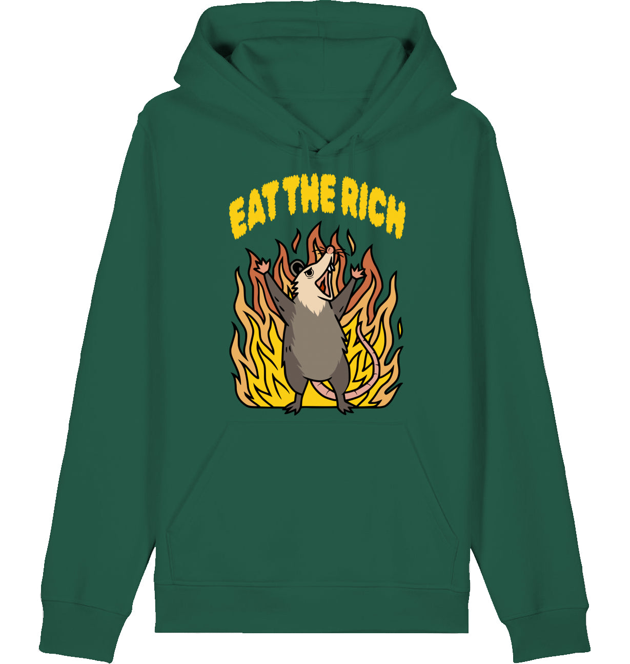 EAT THE RICH OPOSSUM - Hoodie