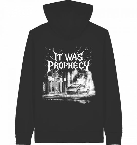 IT WAS PROPHECY - ZIPPER