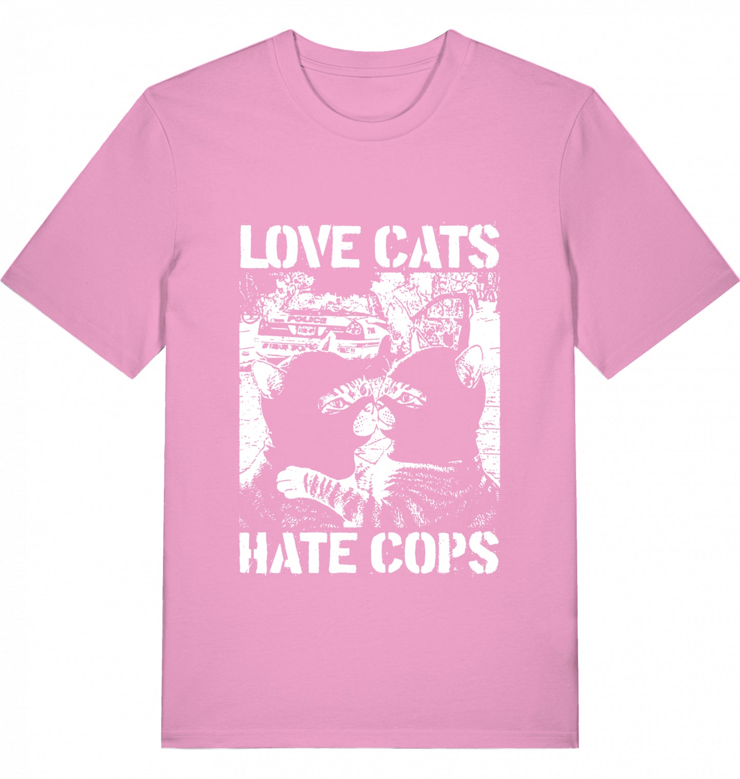 LOVE CATS HATE COPS 2.0 - Unisex