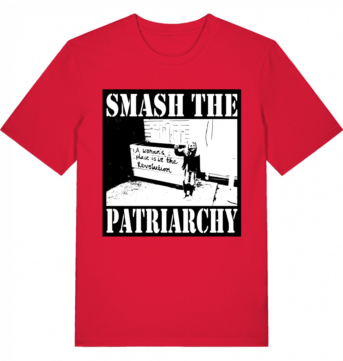 SMASH THE PATRIARCHY - Unisex