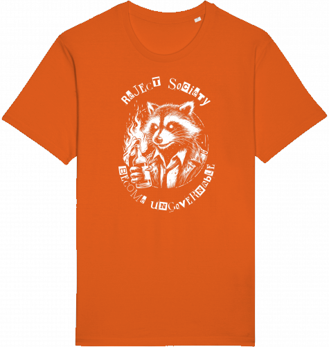 COMRADE RACCOON - Unisex Shirts