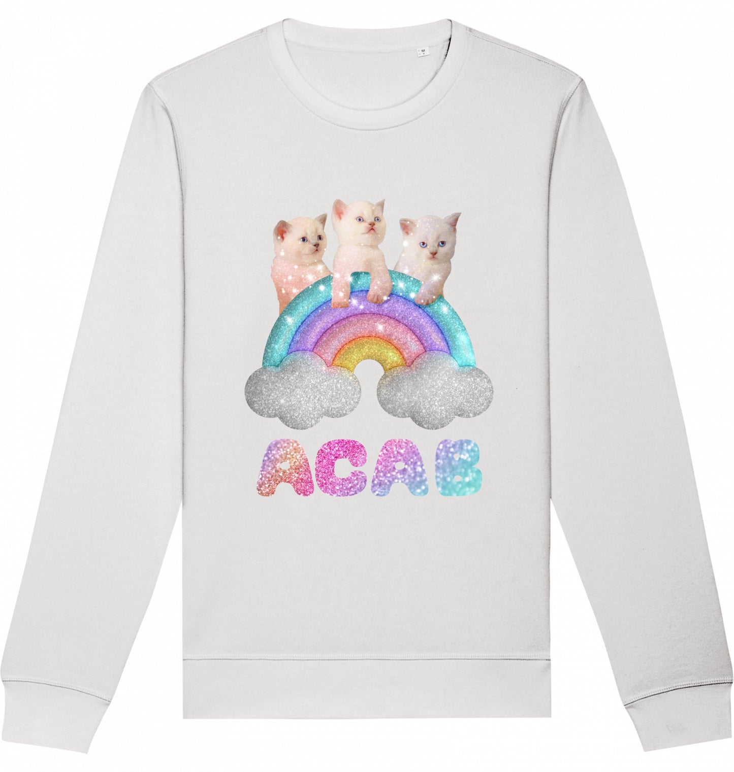 GLITTERY KITTENS - Crewneck Unisex
