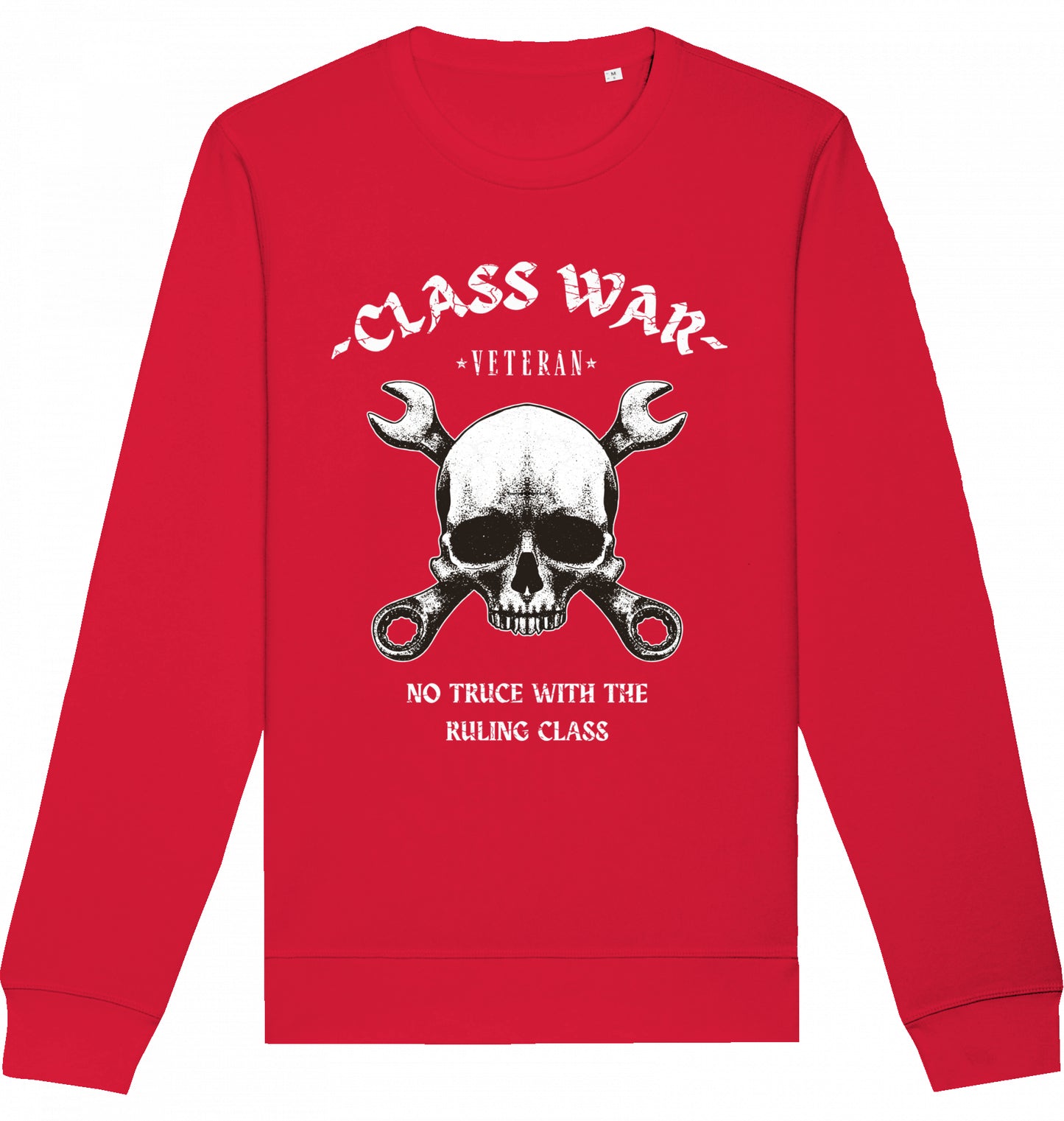 CLASS WAR VETERAN - Crewneck Unisex