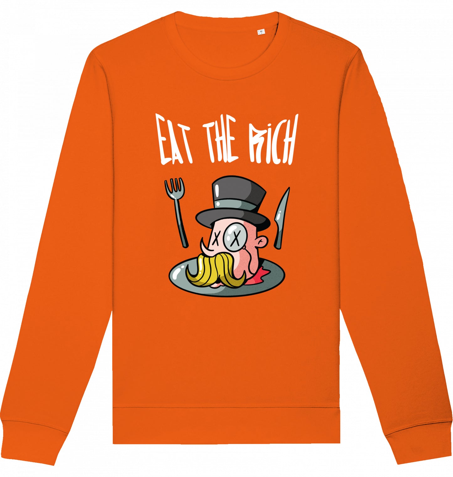 EAT THE RICH - Crewneck Unisex