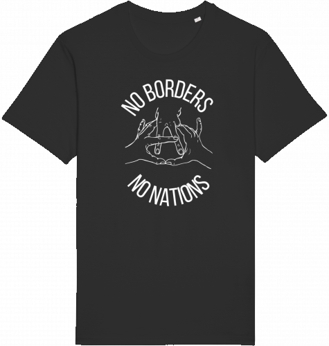 NO BORDERS NO NATIONS