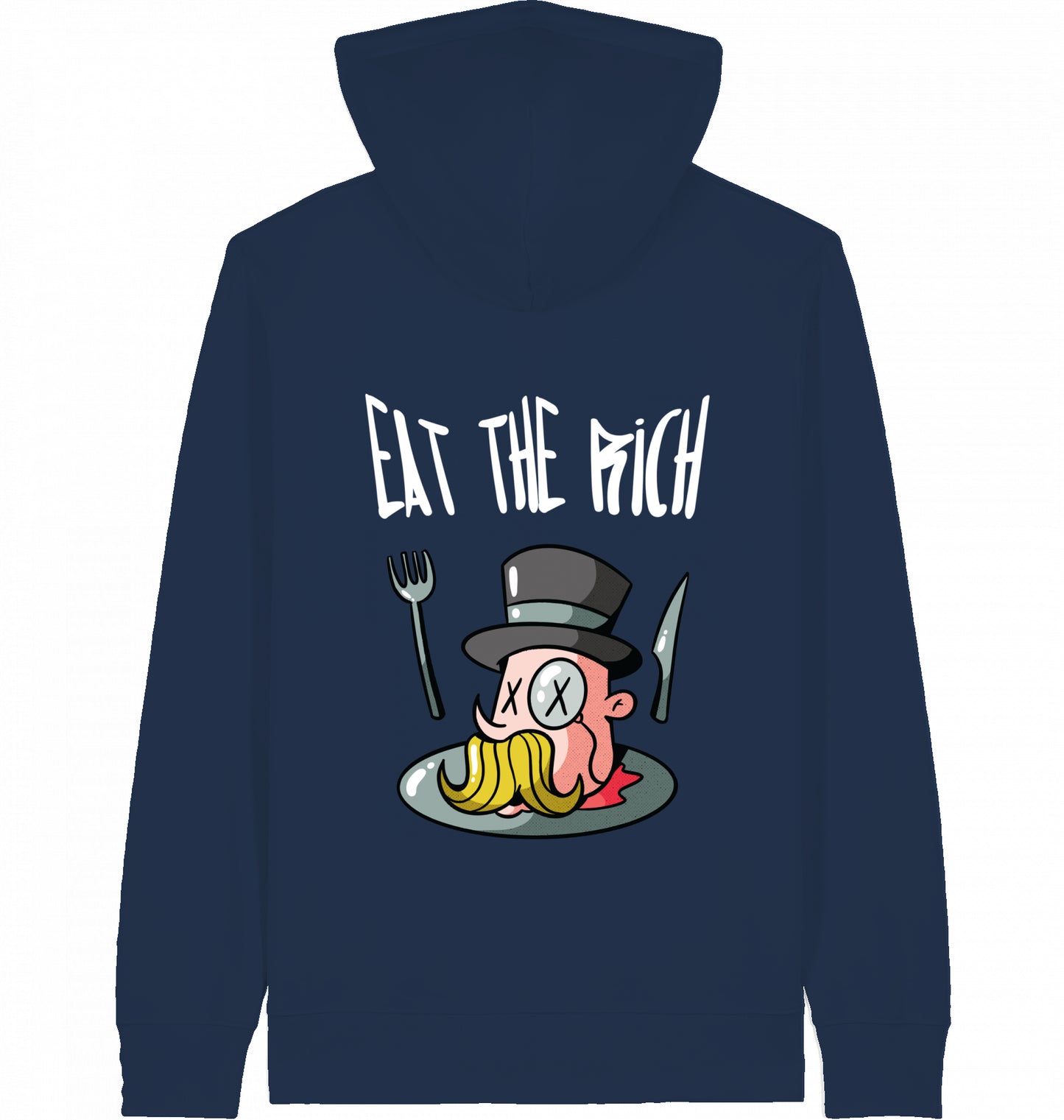 EAT THE RICH - ZIPPER