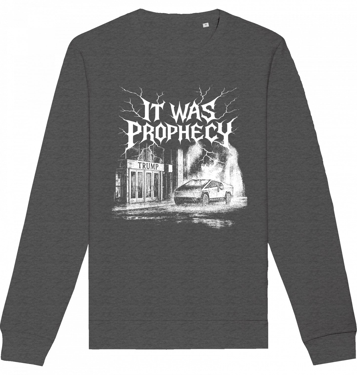 IT WAS PROPHECY - Crewneck Unisex
