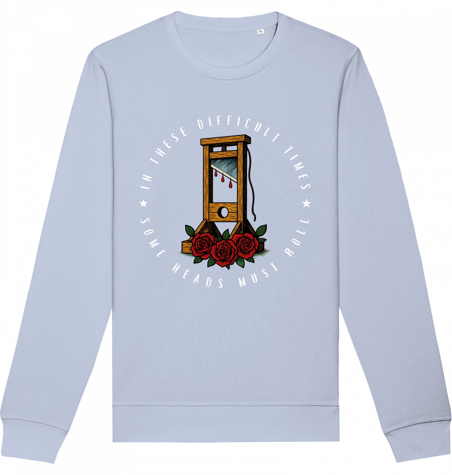 DIFFICULT TIMES GUILLIOTINE - Crewneck Unisex