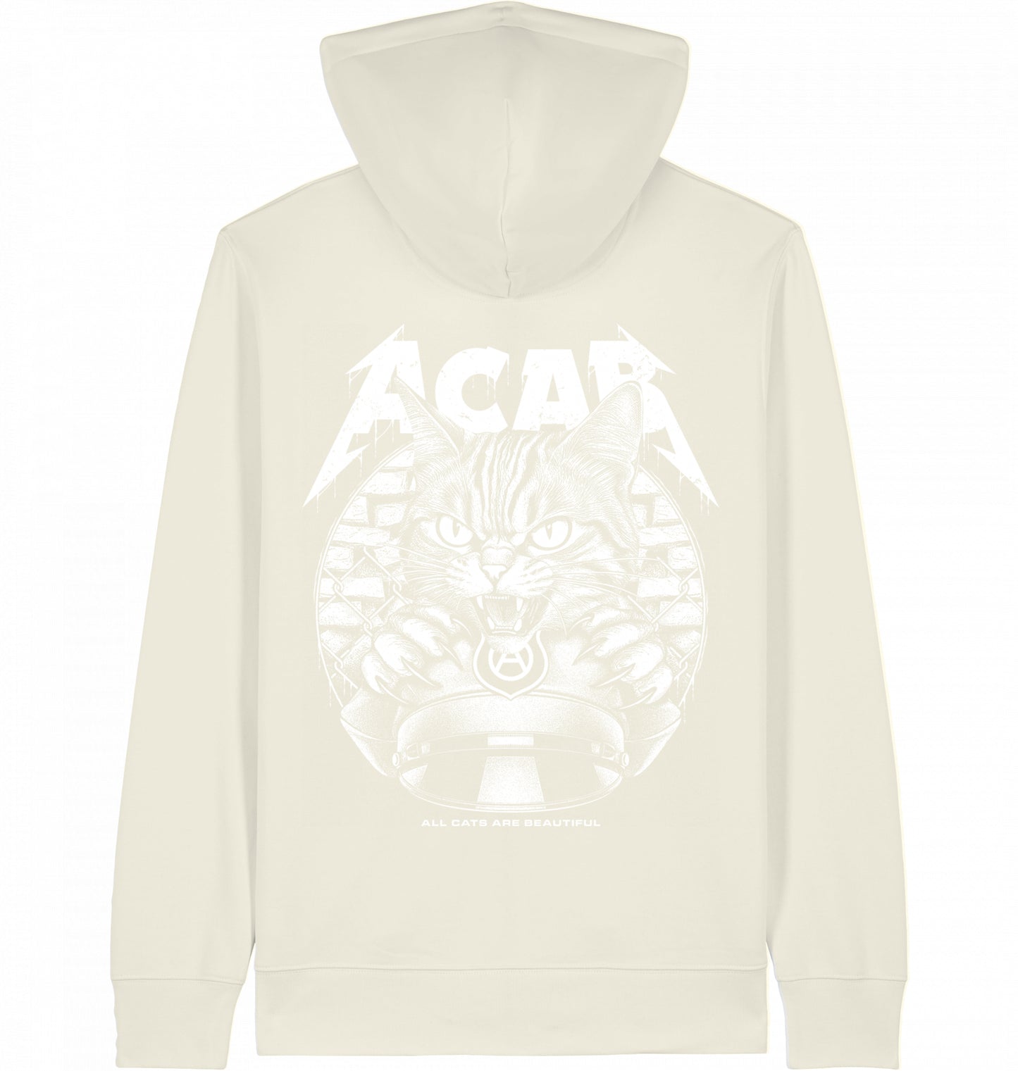 ALL CATS ARE BEAUTIFUL 2.0 - ZIPPER
