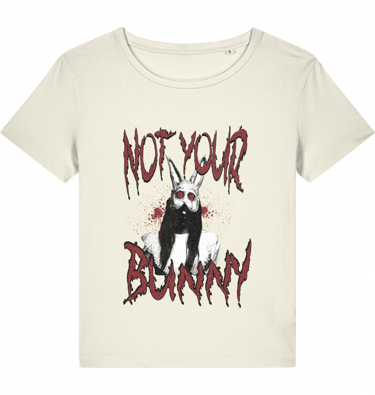 NOT YOUR BUNNY WOM*N