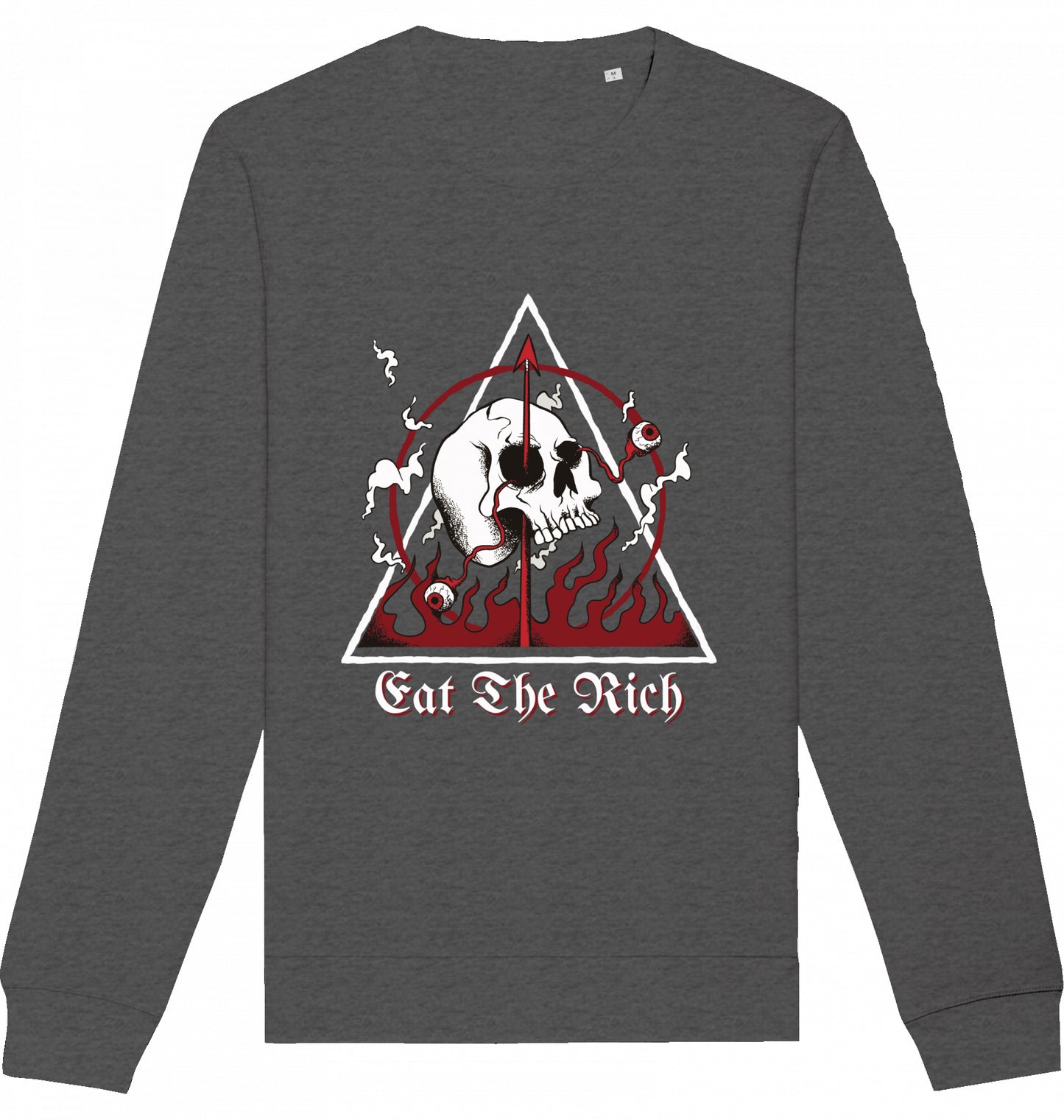 Eat The Rich - Crewneck Unisex