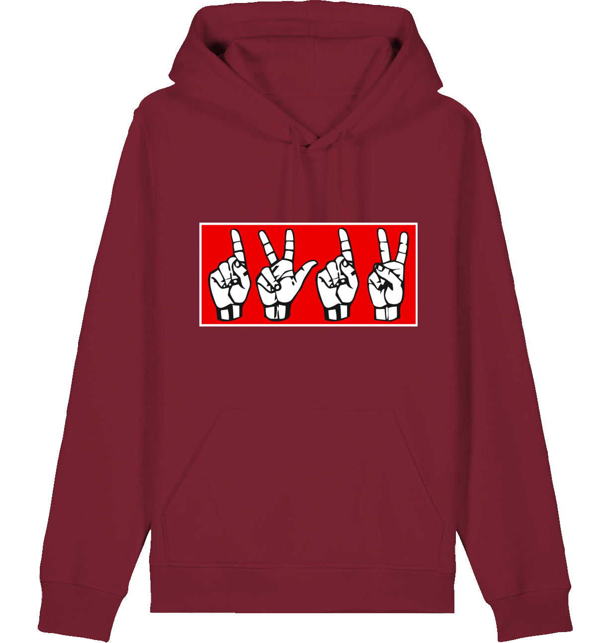 1312 SIGN LANGUAGE - Hoodie