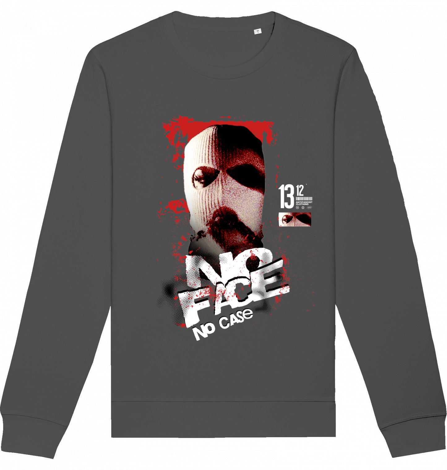 NO FACE NO CASE 1312 - Crewneck Unisex