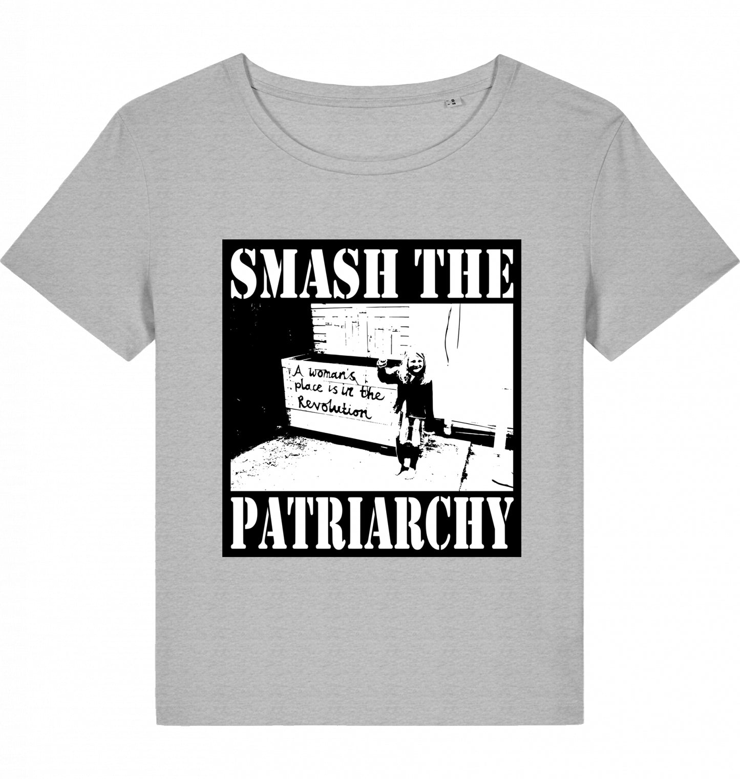 SMASH THE PATRIARCHY WOM*N
