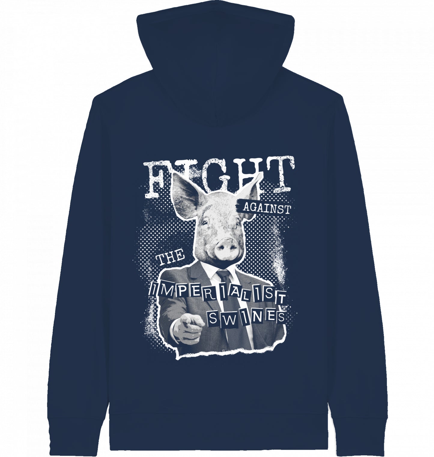 FIGHT AGAINST THE IMPERIALIST SWINES - Zipper