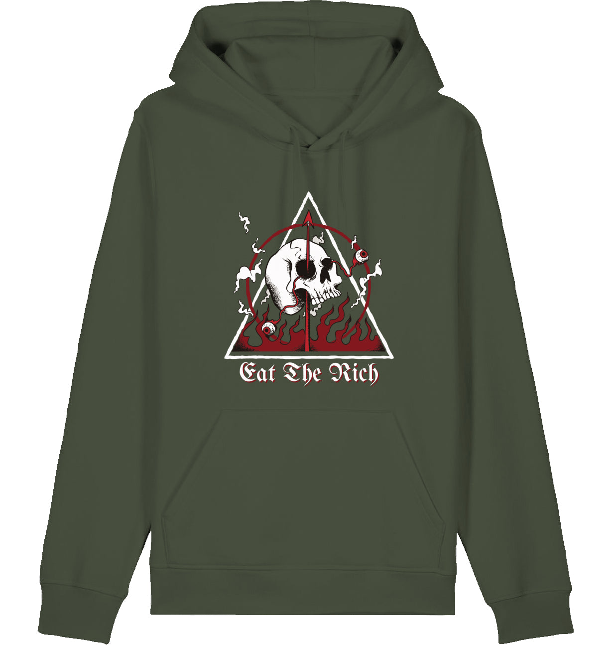 Eat The Rich - Hoodie