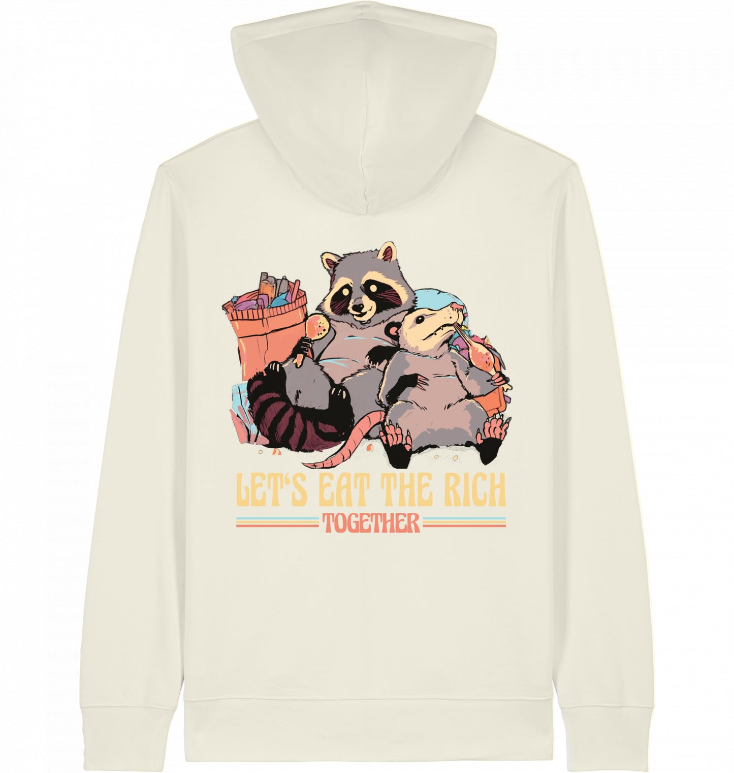 LET'S EAT THE RICH TOGETHER - Zipper