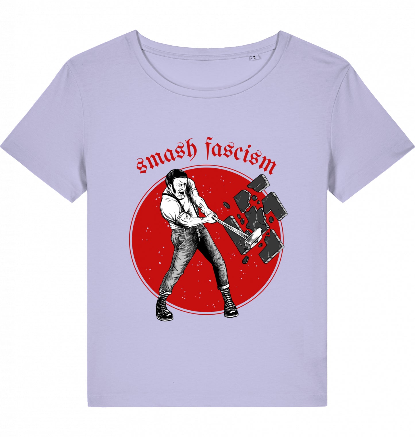 SMASH FASCISM WOM*N