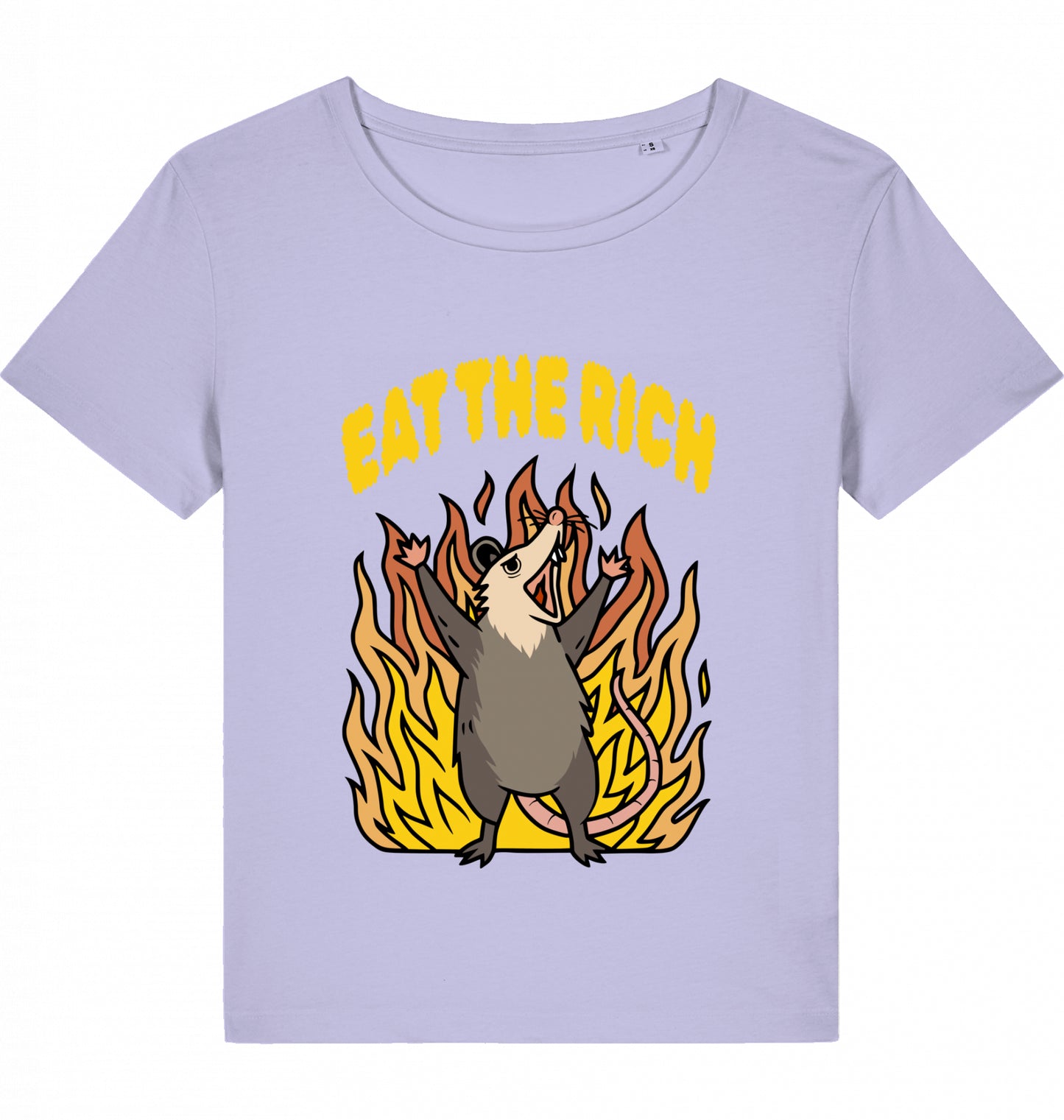 EAT THE RICH OPOSSUM WOM*N