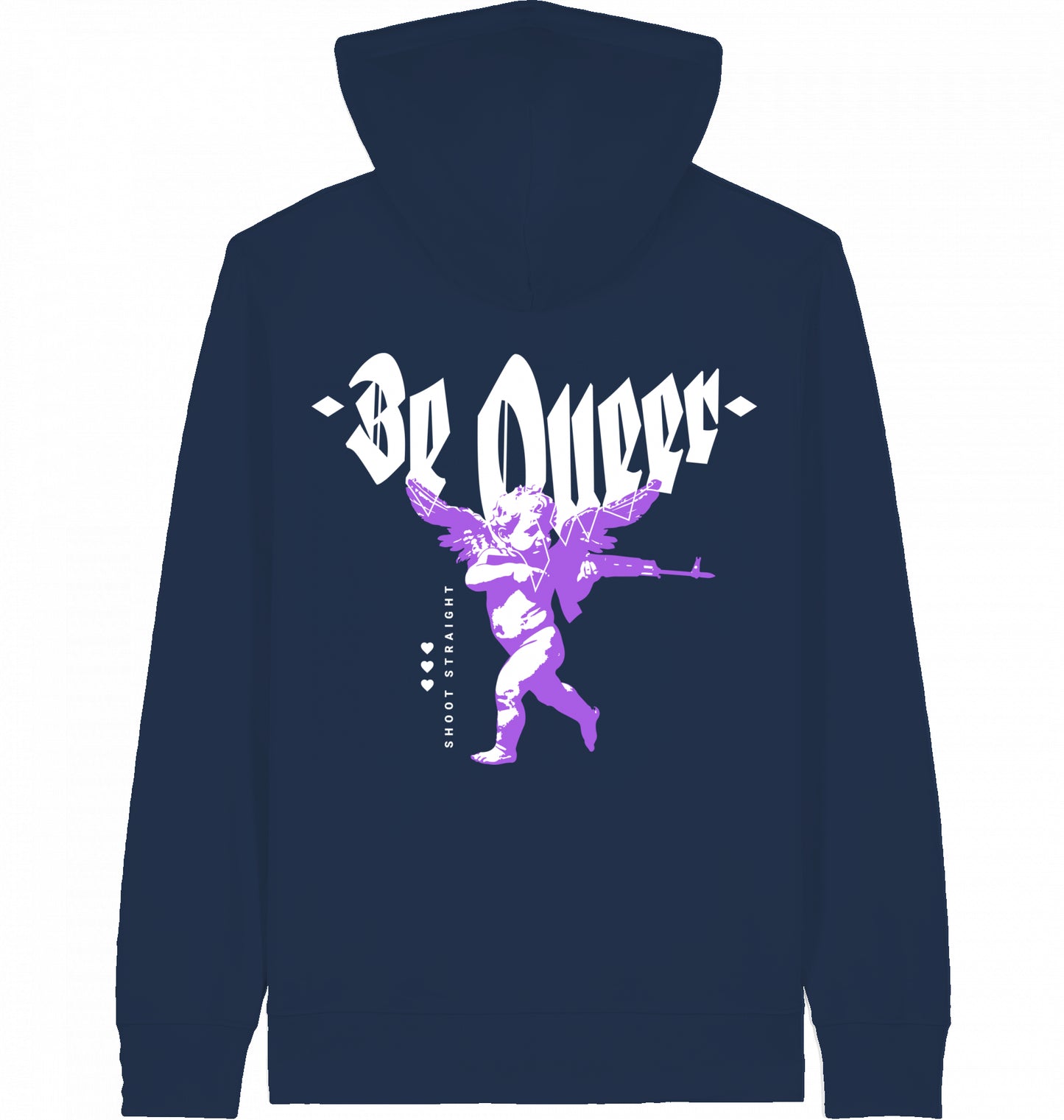 Be Queer Shoot Straight - ZIPPER