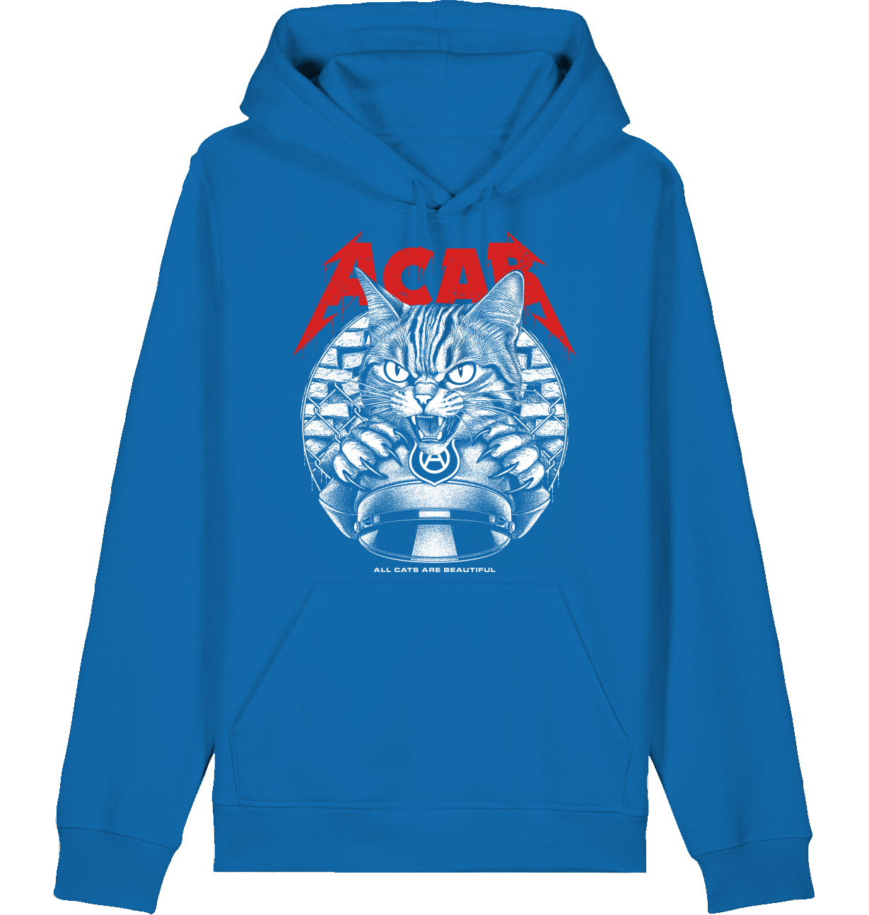 All cats are beautiful 2.0 - Hoodie