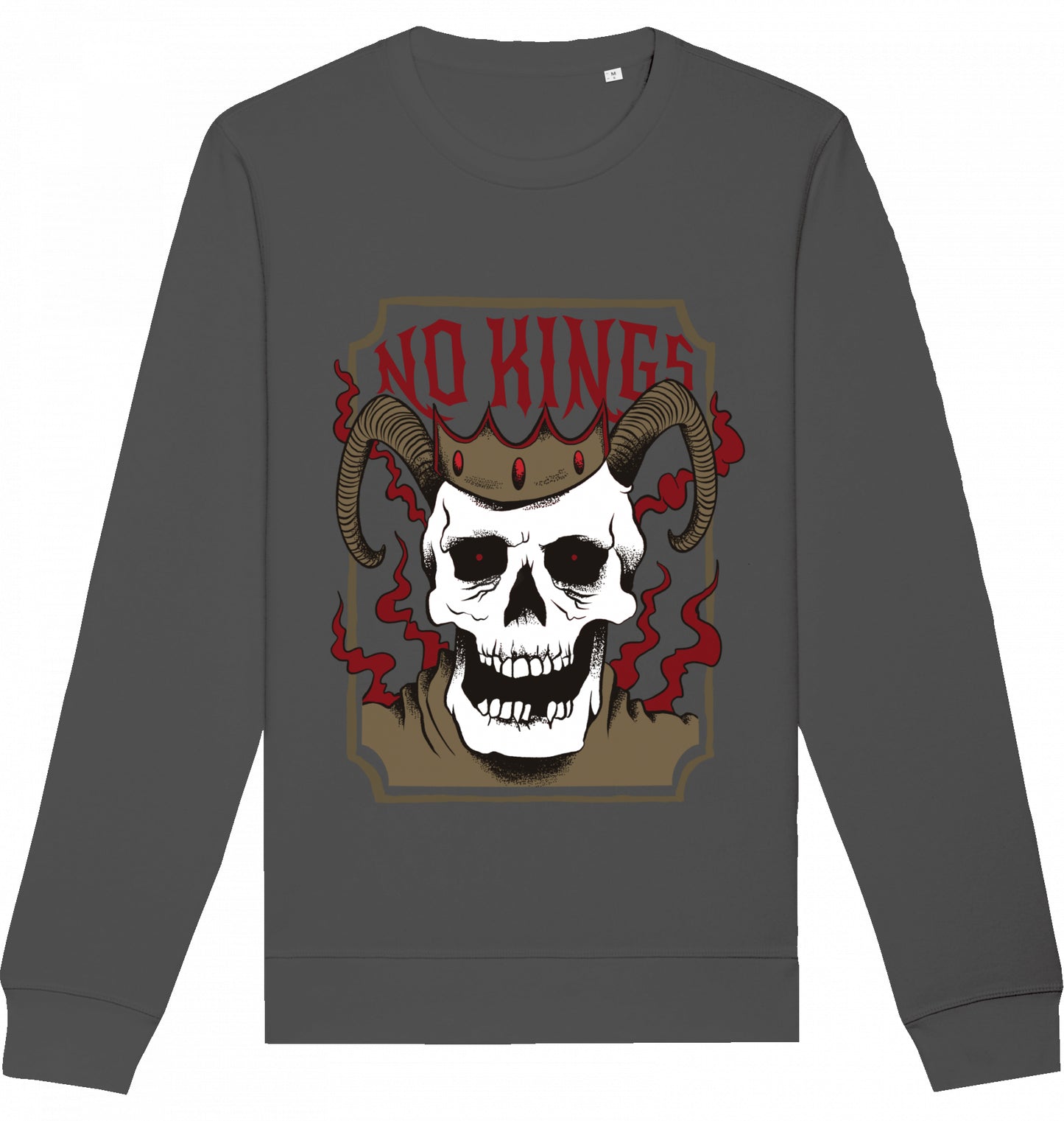 NO KINGS - Crewneck Unisex