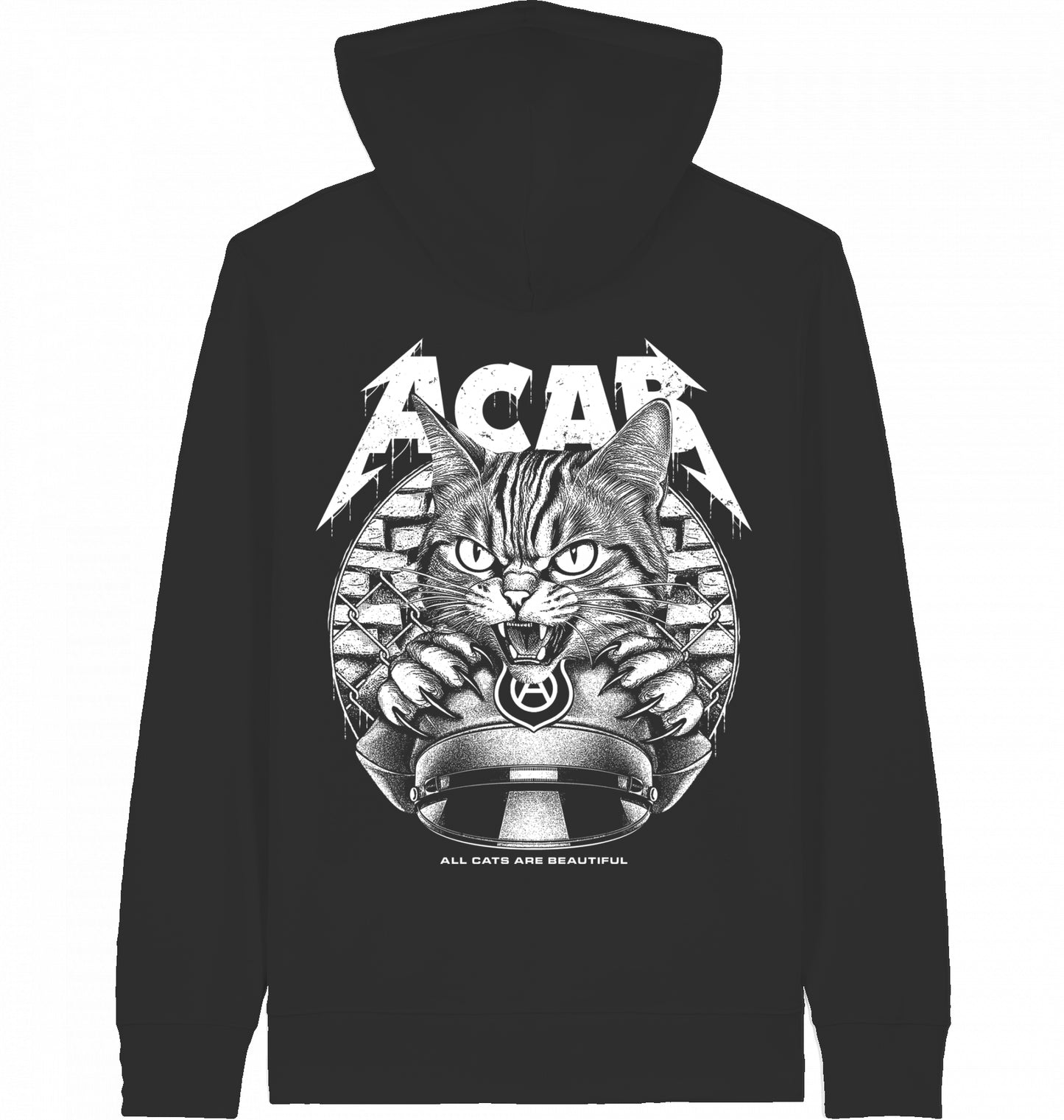 ALL CATS ARE BEAUTIFUL 2.0 - ZIPPER