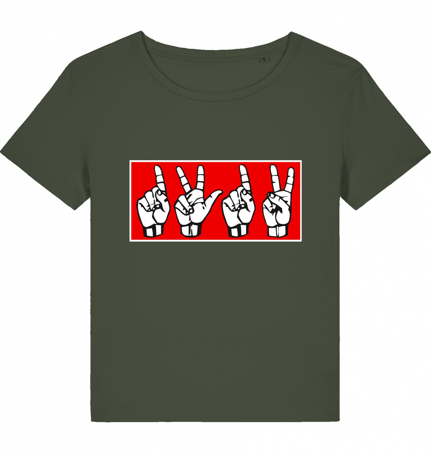 1312 SIGN LANGUAGE WOM*N