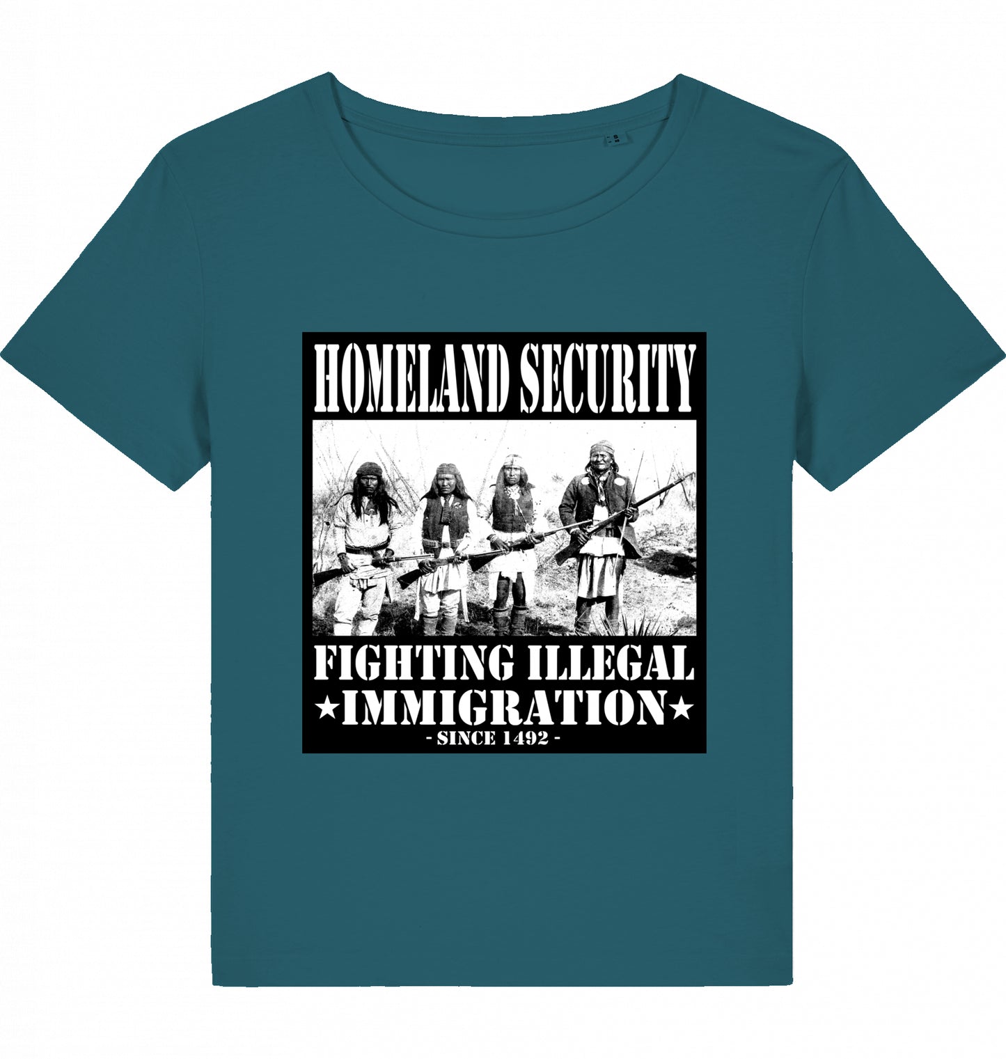 HOMELAND SECURITY since 1492 WOM*N