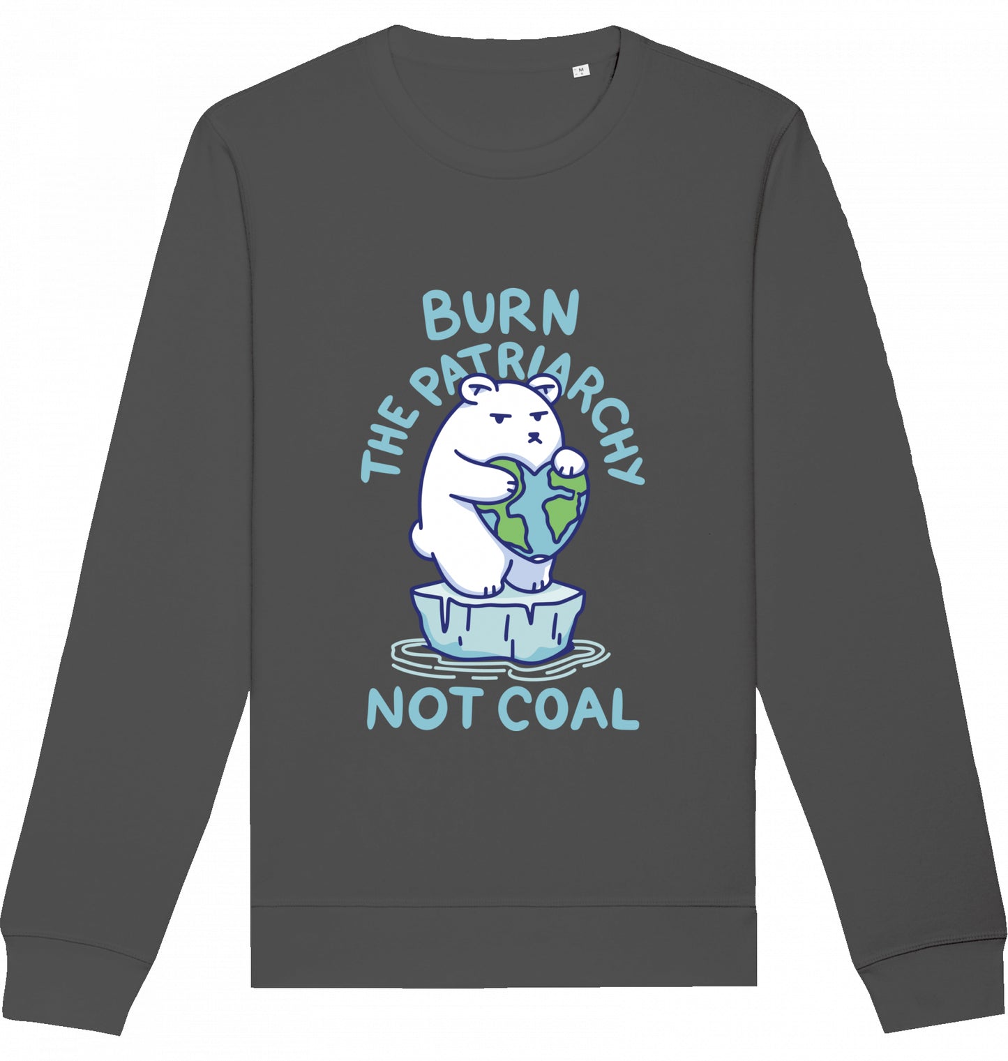 BURN THE PATRIARCHY - Crewneck Unisex